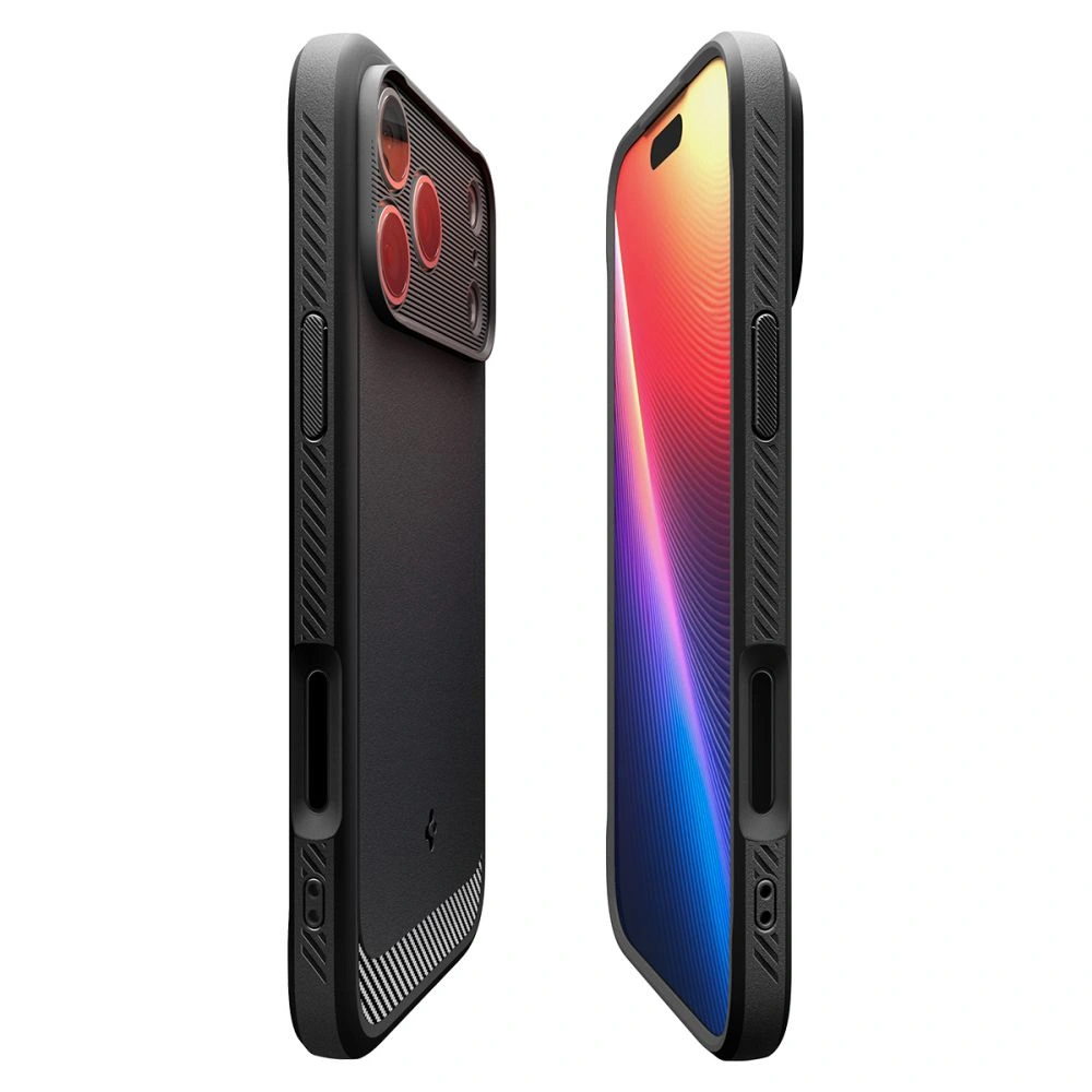 Θήκη Spigen Rugged Armor Magsafe Matte Black iPhone 17 Pro Max ΘΗΚΕΣ Spigen Θήκη Spigen Rugged Armor Magsafe Matte Black iPhone 17 Pro Max - Image 4
