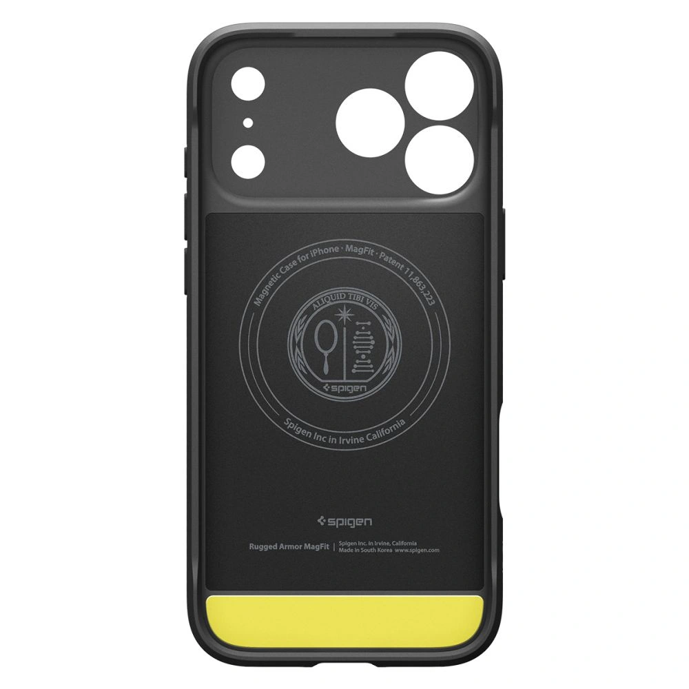 Θήκη Spigen Rugged Armor Magsafe Matte Black iPhone 17 Pro Max ΘΗΚΕΣ Spigen Θήκη Spigen Rugged Armor Magsafe Matte Black iPhone 17 Pro Max - Image 3
