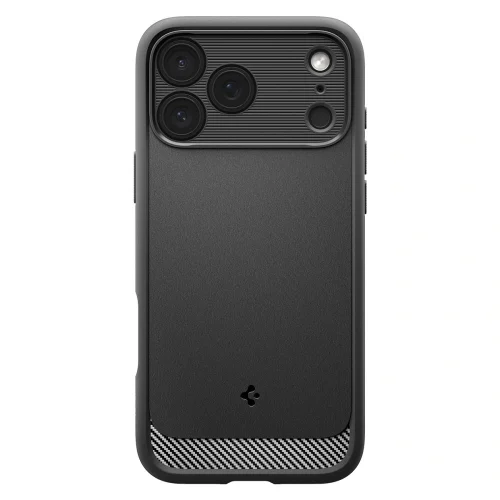 Alternative view of Θήκη Spigen Rugged Armor Magsafe Matte Black iPhone 17 Pro Max
