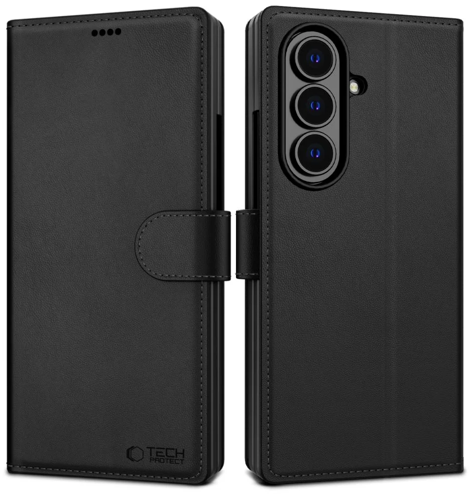 Θήκη Tech-Protect Wallet Black Samsung Galaxy Z Fold 7 ΘΗΚΕΣ Tech-Protect Θήκη Tech-Protect Wallet Black Samsung Galaxy Z Fold 7