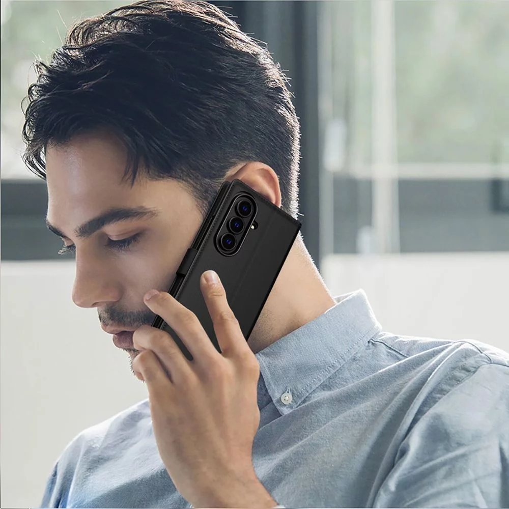 Θήκη Tech-Protect Wallet Black Samsung Galaxy Z Fold 7 ΘΗΚΕΣ Tech-Protect Θήκη Tech-Protect Wallet Black Samsung Galaxy Z Fold 7 - Image 4