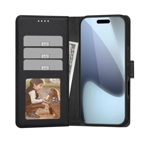 Alternative view of Θήκη Tech-Protect Wallet Magsafe Black iPhone 17 Pro
