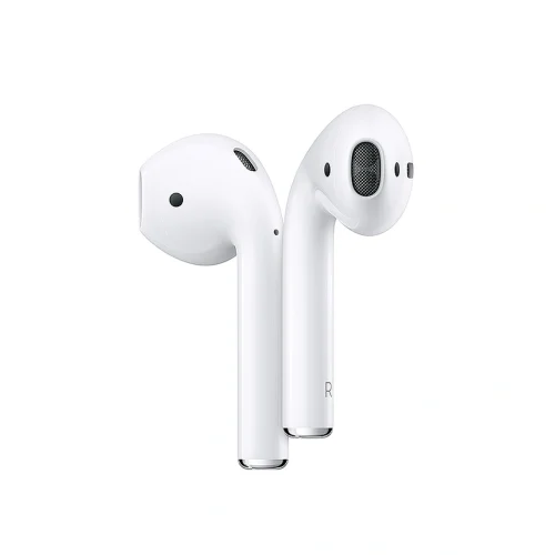 Alternative view of WiWU TWS LCD Touch Screen Wireless Earbuds White (T24)