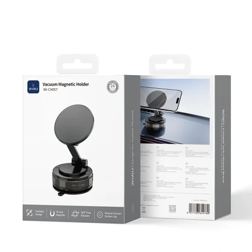 Alternative view of WiWU Vacuum Magnetic Holder Phone Holder (CH057)