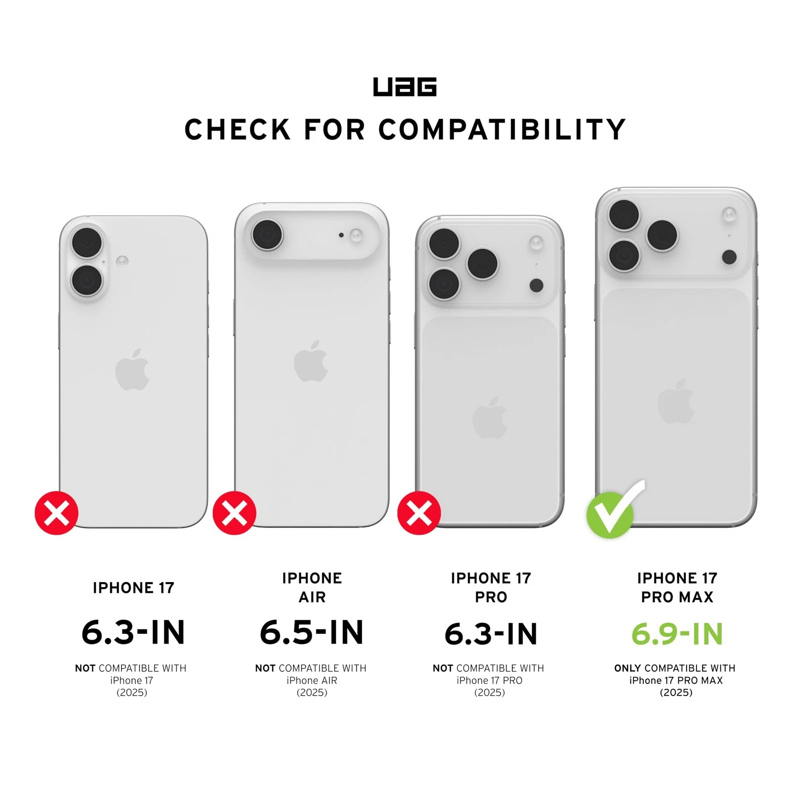 Θήκη UAG Essential Armor Magsafe Cloud Blue iPhone 17 Pro Max ΘΗΚΕΣ uag Θήκη UAG Essential Armor Magsafe Cloud Blue iPhone 17 Pro Max - Image 7