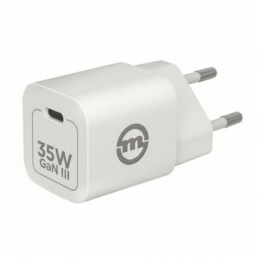 Mobile Origin 35W PD USB-C GaN III Super Charger White ΑΞΕΣΟΥΑΡ Mobile Origin Mobile Origin 35W PD USB-C GaN III Super Charger White