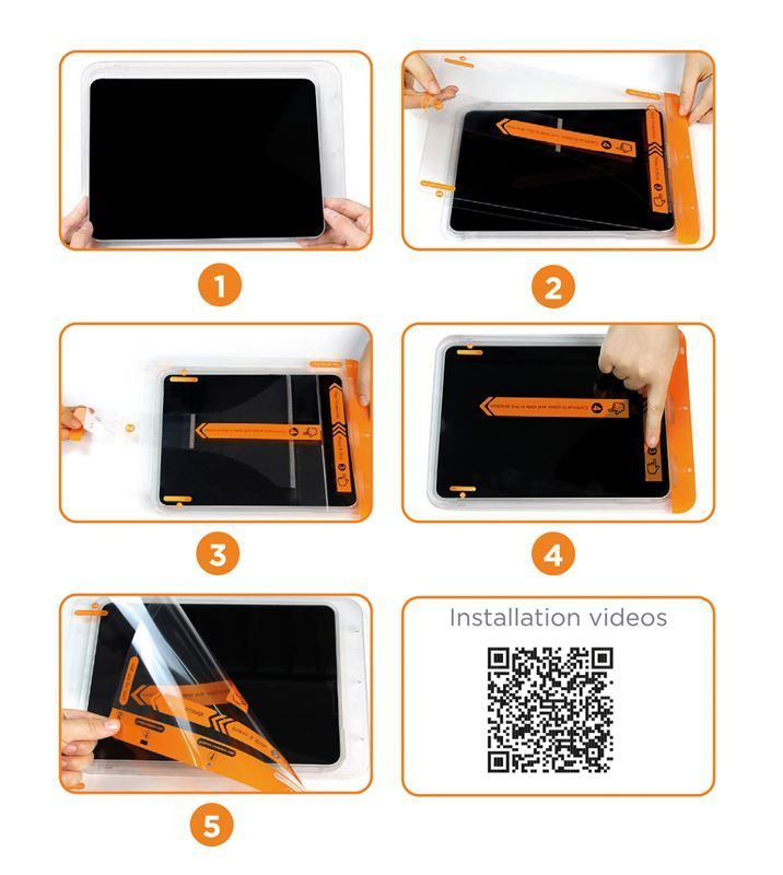 Mobile Origin Tempered Guard iPad Pro 13 2024 (Easy Installation Tool) ΠΡΟΣΤΑΣΙΑ ΟΘΟΝΗΣ Mobile Origin Mobile Origin Tempered Guard iPad Pro 13 2024 (Easy Installation Tool) - Image 2