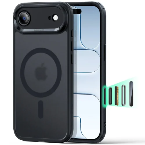 Θήκη ESR Classic Hybrid (Camera Control Button) MagSafe Frosted Black iPhone Air