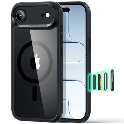 Θήκη ESR Classic Hybrid (Camera Control Button) MagSafe Clear Black iPhone Air