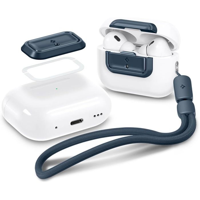 Θήκη Spigen Airpods Pro Lock Fit M Metal Slate APPLE AIRPODS Spigen Θήκη Spigen Airpods Pro Lock Fit M Metal Slate