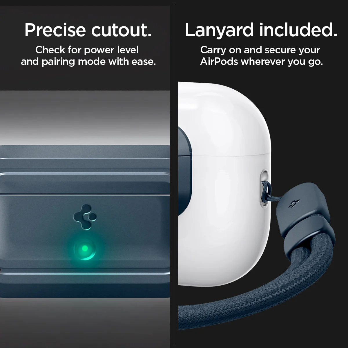 Θήκη Spigen Airpods Pro Lock Fit M Metal Slate APPLE AIRPODS Spigen Θήκη Spigen Airpods Pro Lock Fit M Metal Slate - Image 10