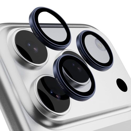 MagEasy Sapphire Camera Lens Glass Midnight iPhone 17 Pro/17 Pro Max ΠΡΟΣΤΑΣΙΑ ΟΘΟΝΗΣ MagEasy MagEasy Sapphire Camera Lens Glass Midnight iPhone 17 Pro/17 Pro Max