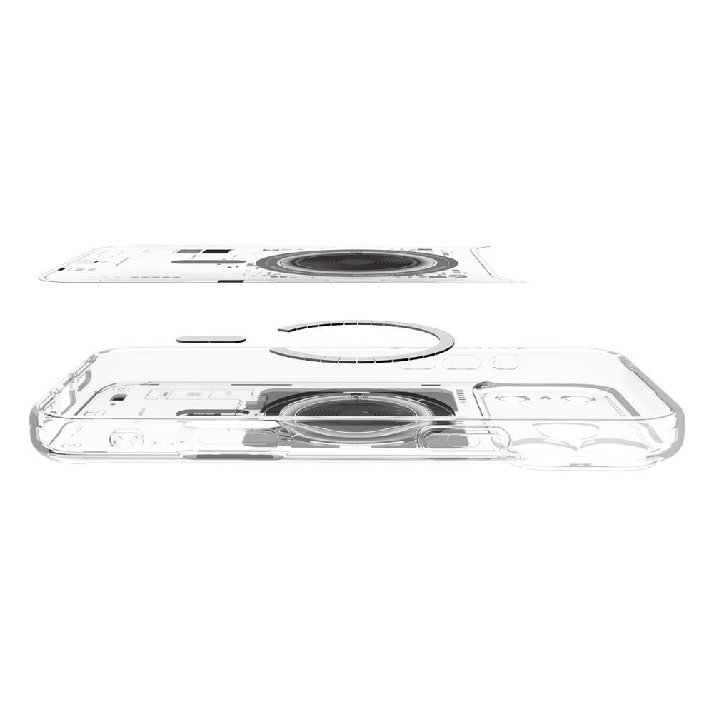 Θήκη Spigen Ultra Hybrid MagSafe Neo One-Apple Clear iPhone 17 Pro ΘΗΚΕΣ Spigen Θήκη Spigen Ultra Hybrid MagSafe Neo One-Apple Clear iPhone 17 Pro - Image 5