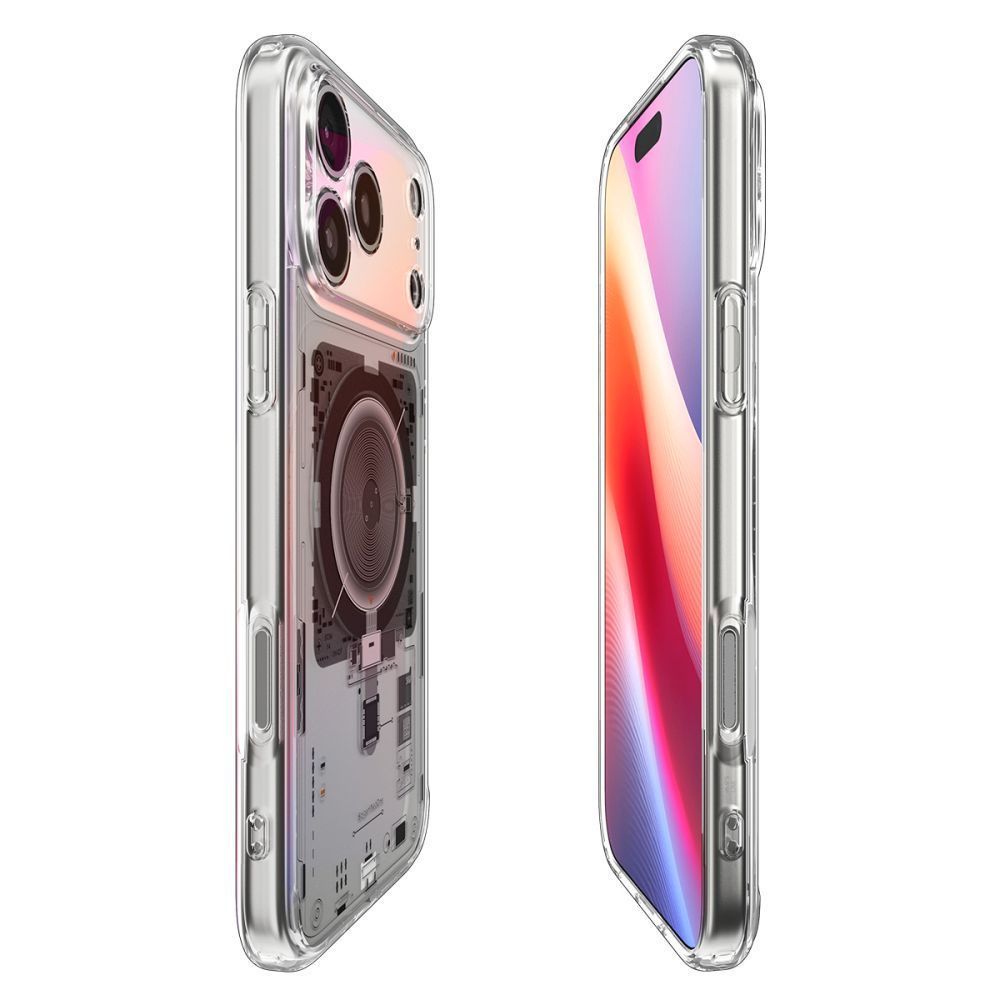Θήκη Spigen Ultra Hybrid MagSafe Neo One-Apple Clear iPhone 17 Pro ΘΗΚΕΣ Spigen Θήκη Spigen Ultra Hybrid MagSafe Neo One-Apple Clear iPhone 17 Pro - Image 4