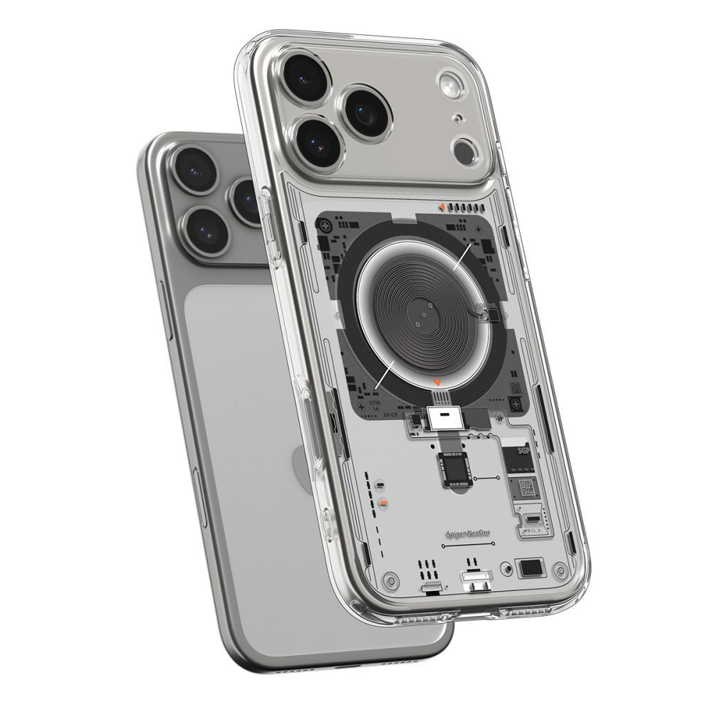 Θήκη Spigen Ultra Hybrid MagSafe Neo One-Apple Clear iPhone 17 Pro ΘΗΚΕΣ Spigen Θήκη Spigen Ultra Hybrid MagSafe Neo One-Apple Clear iPhone 17 Pro - Image 3