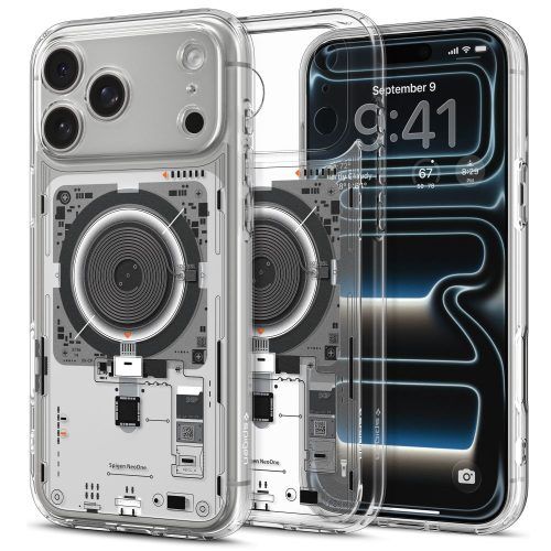 Alternative view of Θήκη Spigen Ultra Hybrid MagSafe Neo One-Apple Clear iPhone 17 Pro