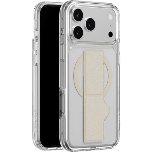 Θήκη MagEasy GrabStand M Magsafe Transparent iPhone 17 Pro Max