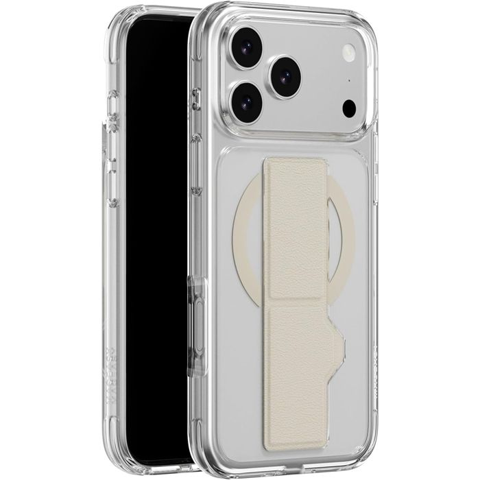 Θήκη MagEasy GrabStand M Magsafe Transparent iPhone 17 Pro Max ΘΗΚΕΣ MagEasy Θήκη MagEasy GrabStand M Magsafe Transparent iPhone 17 Pro Max