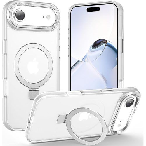 Θήκη Orso Ostand Hybrid Focus Frosted Clear iPhone Air