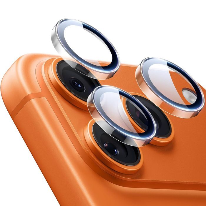 ESR Armorite Tempered Glass Camera Lens Clear iPhone 17 Pro/17 Pro Max ΠΡΟΣΤΑΣΙΑ ΟΘΟΝΗΣ ESR ESR Armorite Tempered Glass Camera Lens Clear iPhone 17 Pro/17 Pro Max