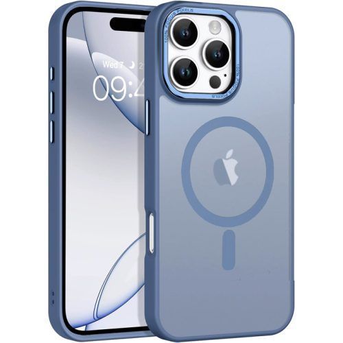 Θήκη Orso MagCase Focus Frosted Ultramarine Blue iPhone 13 Pro Max ΘΗΚΕΣ Orso Θήκη Orso MagCase Focus Frosted Ultramarine Blue iPhone 13 Pro Max