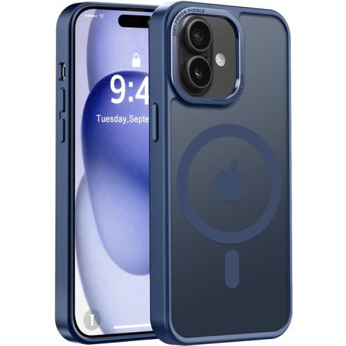 Θήκη Orso MagCase Focus Frosted Dark Blue iPhone 16