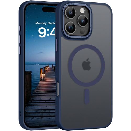 Θήκη Orso MagCase Focus Frosted Blue iPhone 16 Pro