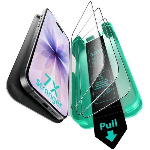 ESR UltraFit Armorite Tempered Glass iPhone 17 (3 Pack) ΠΡΟΣΤΑΣΙΑ ΟΘΟΝΗΣ ESR ESR UltraFit Armorite Tempered Glass iPhone 17 (3 Pack)