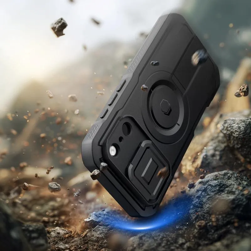 Θήκη Tech-Protect Kevlar Magsafe Black iPhone 17 Pro Max ΘΗΚΕΣ Tech-Protect Θήκη Tech-Protect Kevlar Magsafe Black iPhone 17 Pro Max - Image 4
