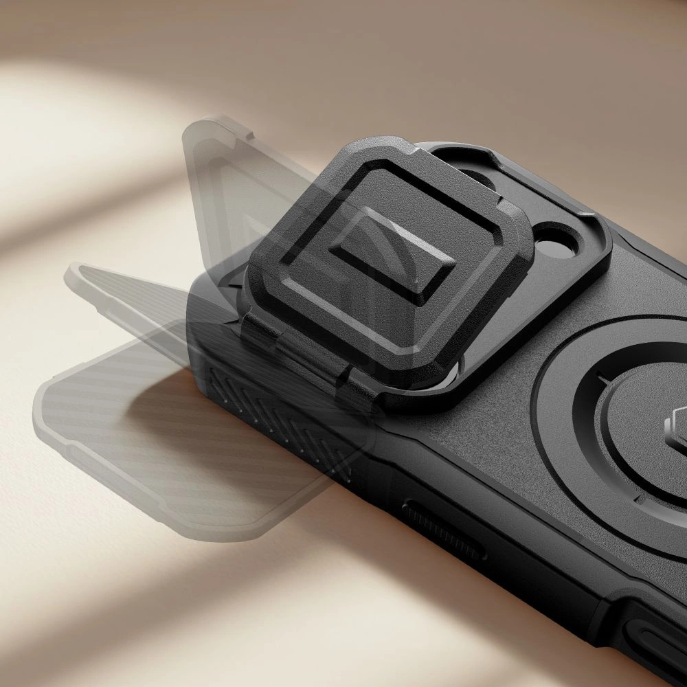 Θήκη Tech-Protect Kevlar Magsafe Black iPhone 17 Pro Max ΘΗΚΕΣ Tech-Protect Θήκη Tech-Protect Kevlar Magsafe Black iPhone 17 Pro Max - Image 6
