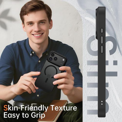 Alternative view of Θήκη Orso MagCase Focus Frosted Black iPhone 17 Pro