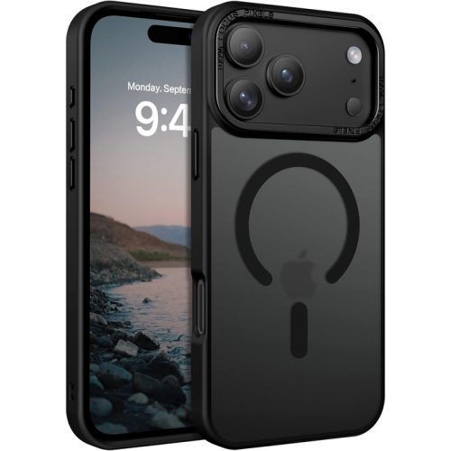 Θήκη Orso MagCase Focus Frosted Black iPhone 17 Pro