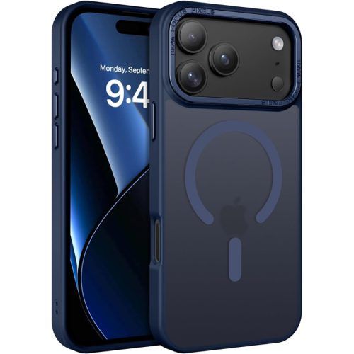 Θήκη Orso MagCase Focus Frosted Dark Blue iPhone 17 Pro