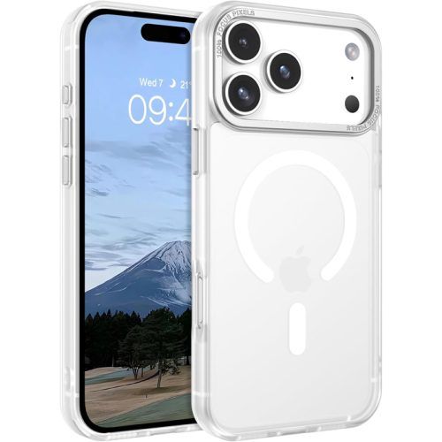 Θήκη Orso MagCase Focus Frosted Clear iPhone 17 Pro