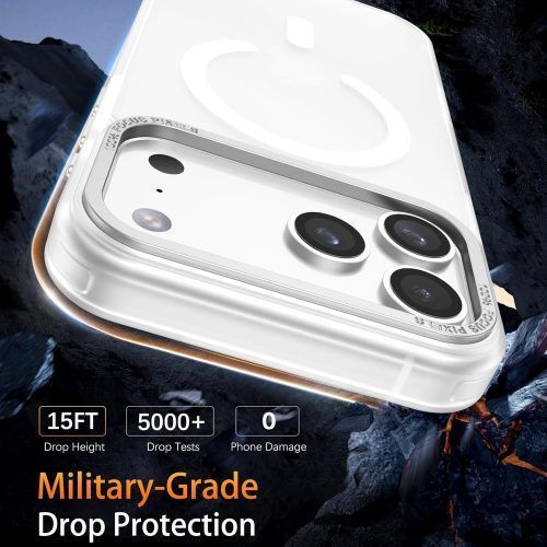 Alternative view of Θήκη Orso MagCase Focus Frosted Clear iPhone 17 Pro