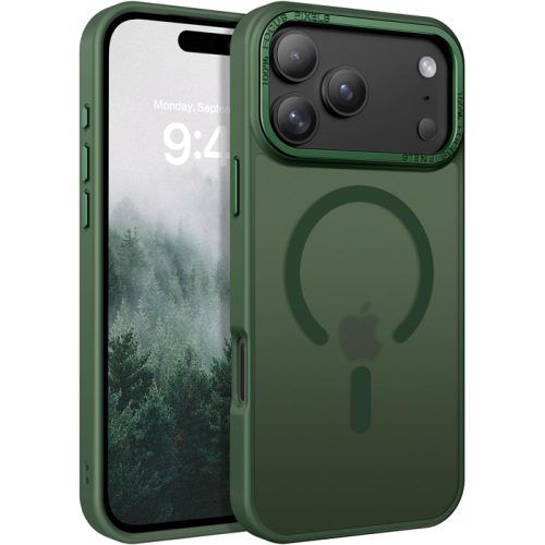 Θήκη Orso MagCase Focus Frosted Forest Green iPhone 17 Pro