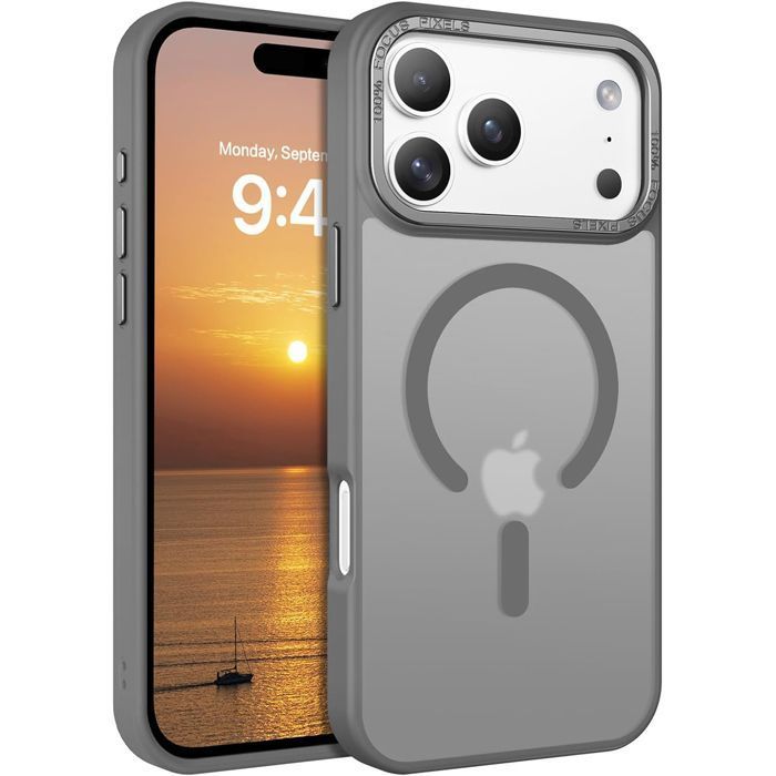 Θήκη Orso MagCase Focus Frosted Grey iPhone 17 Pro Max ΘΗΚΕΣ Orso Θήκη Orso MagCase Focus Frosted Grey iPhone 17 Pro Max