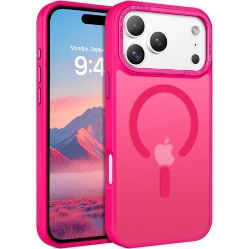 Θήκη Orso MagCase Focus Frosted Hot Pink iPhone 17 Pro Max