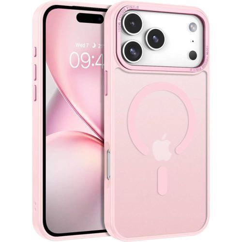 Θήκη Orso MagCase Focus Frosted Pink iPhone 17 Pro