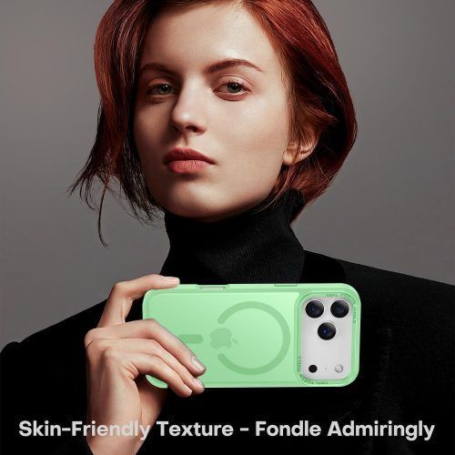Alternative view of Θήκη Orso MagCase Focus Frosted Spring Green iPhone 17 Pro