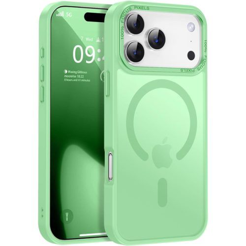 Θήκη Orso MagCase Focus Frosted Spring Green iPhone 17 Pro