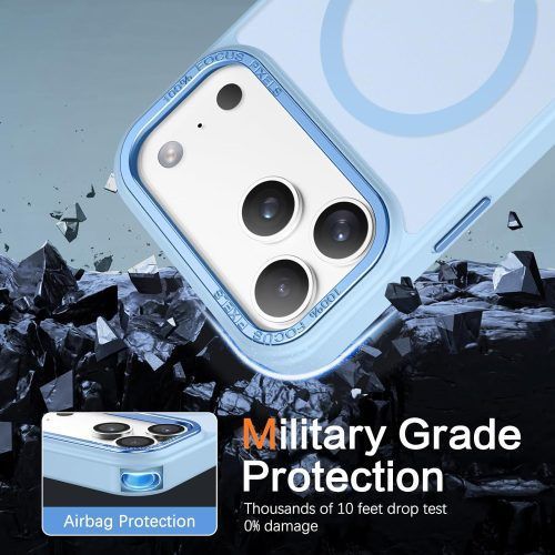 Alternative view of Θήκη Orso MagCase Focus Frosted Ultramarine iPhone 17 Pro