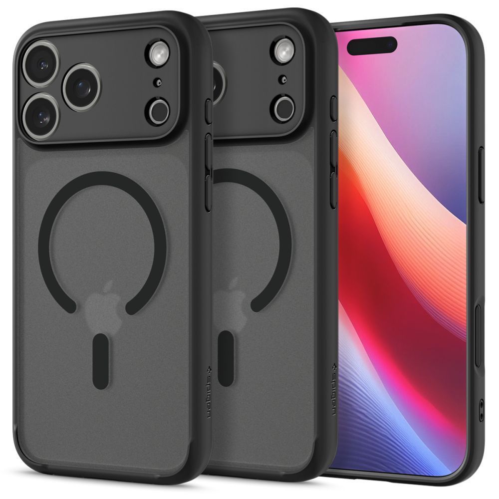 Θήκη Spigen Ultra Hybrid MagSafe Frost Black iPhone 17 Pro ΘΗΚΕΣ Spigen Θήκη Spigen Ultra Hybrid MagSafe Frost Black iPhone 17 Pro - Image 3