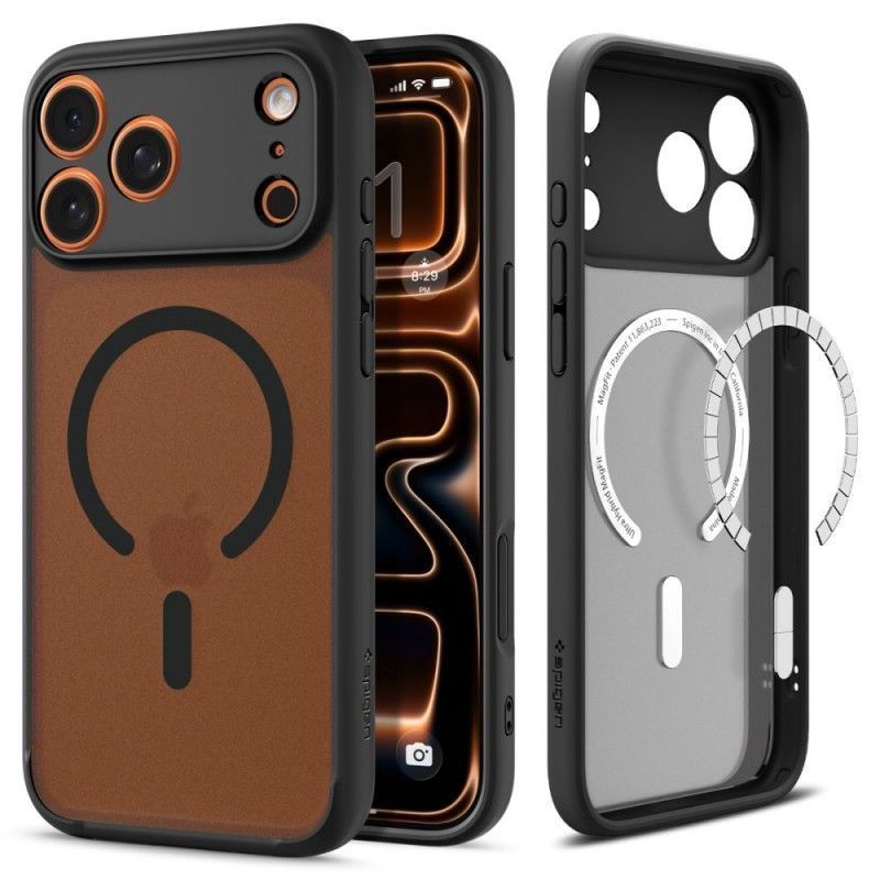 Θήκη Spigen Ultra Hybrid MagSafe Frost Black iPhone 17 Pro ΘΗΚΕΣ Spigen Θήκη Spigen Ultra Hybrid MagSafe Frost Black iPhone 17 Pro