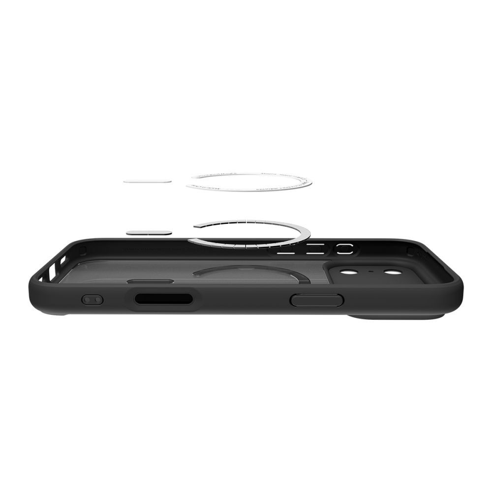 Θήκη Spigen Ultra Hybrid MagSafe Frost Black iPhone 17 Pro ΘΗΚΕΣ Spigen Θήκη Spigen Ultra Hybrid MagSafe Frost Black iPhone 17 Pro - Image 2