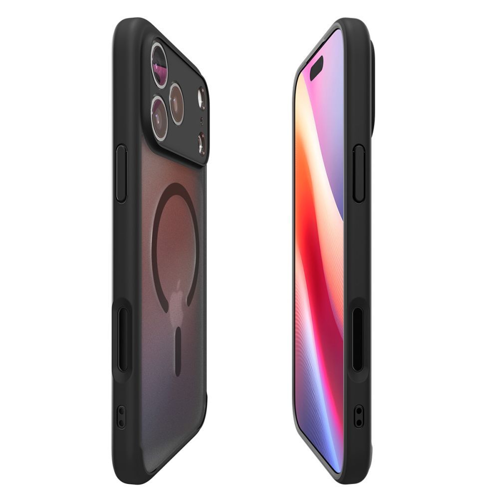 Θήκη Spigen Ultra Hybrid MagSafe Frost Black iPhone 17 Pro ΘΗΚΕΣ Spigen Θήκη Spigen Ultra Hybrid MagSafe Frost Black iPhone 17 Pro - Image 7