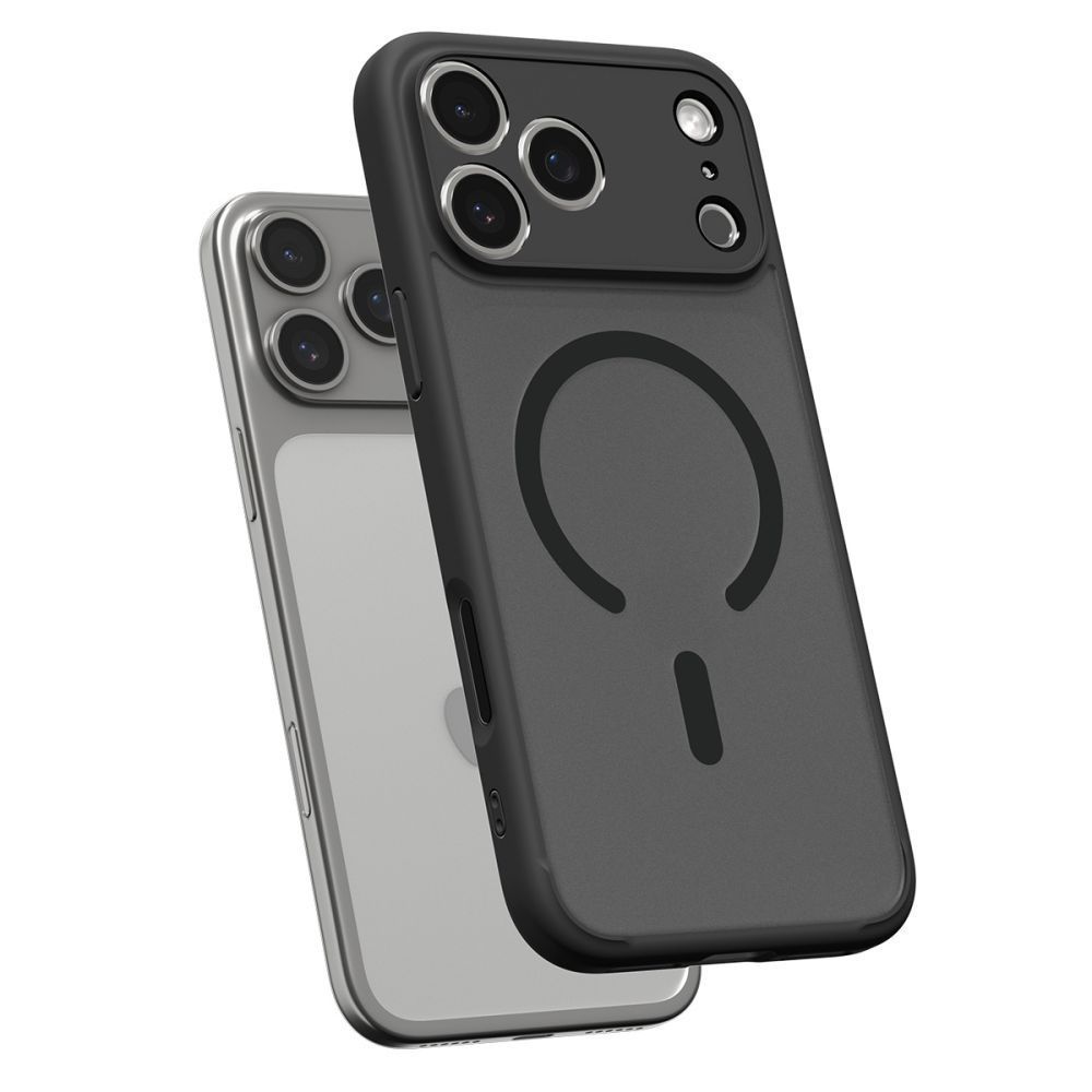 Θήκη Spigen Ultra Hybrid MagSafe Frost Black iPhone 17 Pro ΘΗΚΕΣ Spigen Θήκη Spigen Ultra Hybrid MagSafe Frost Black iPhone 17 Pro - Image 6