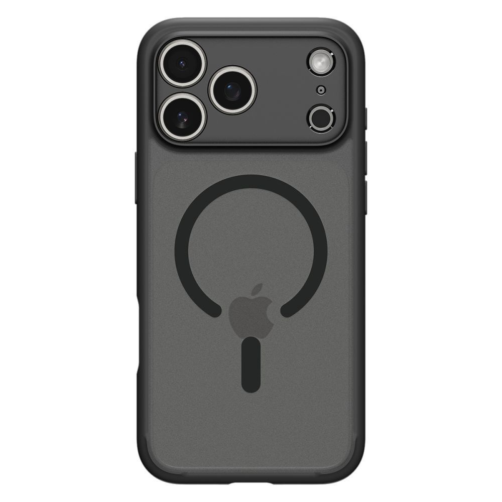 Θήκη Spigen Ultra Hybrid MagSafe Frost Black iPhone 17 Pro ΘΗΚΕΣ Spigen Θήκη Spigen Ultra Hybrid MagSafe Frost Black iPhone 17 Pro - Image 4