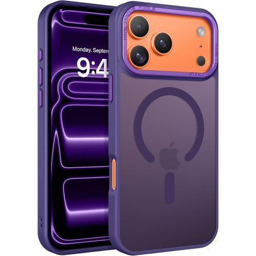 Θήκη Orso MagCase Focus Frosted Purple iPhone 17 Pro