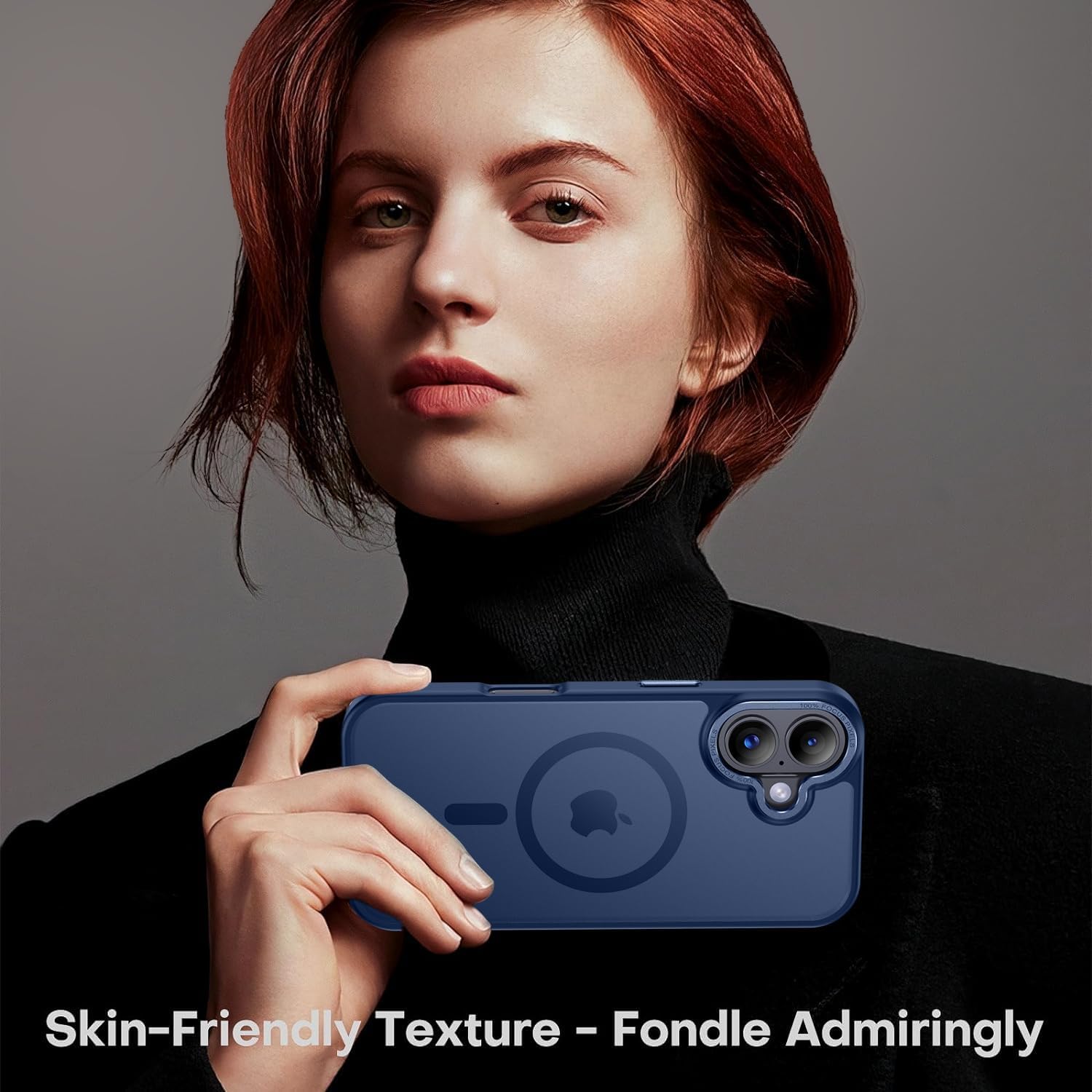 Θήκη Orso MagCase Focus Frosted Dark Blue iPhone 17 ΘΗΚΕΣ Orso Θήκη Orso MagCase Focus Frosted Dark Blue iPhone 17 - Image 6